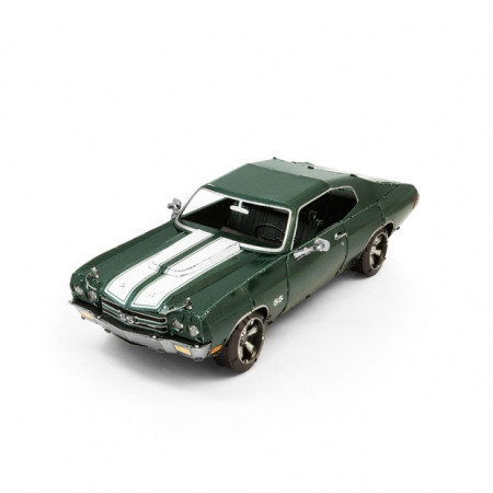 FASCINATIONS INC METAL EARTH ME1026 1970 CHEVY CHEVELLE