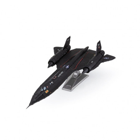 FASCINATIONS INC METAL EARTH ME1034 LOCKHEED SR-71 BLACKBIRD