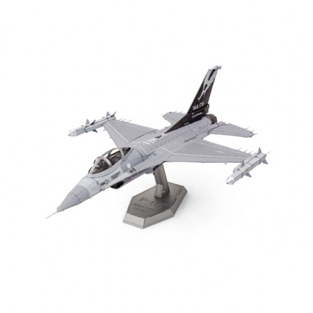 FASCINATIONS INC METAL EARTH ME1046 F-16 FIGHTING FALCON