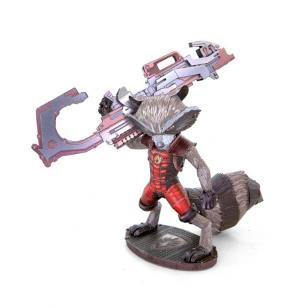 FASCINATIONS INC METAL EARTH MMS505 ROCKET RACOON