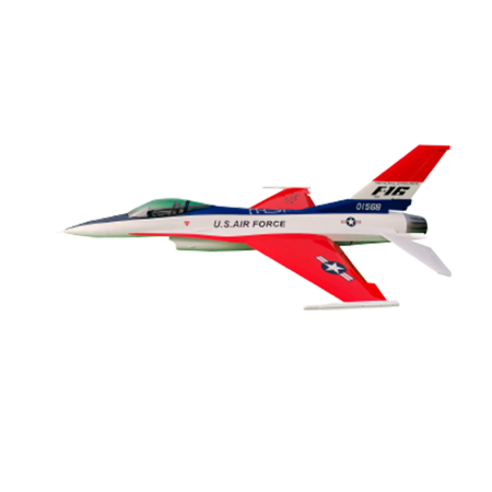 AVIAO PILOT RC JET 1/5 F16 120.5
