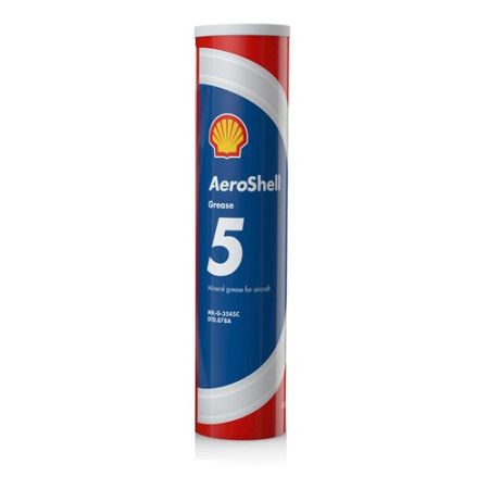 AEROSHELL GREASE 5 MIL-G-3545C 14 OZ 550043641