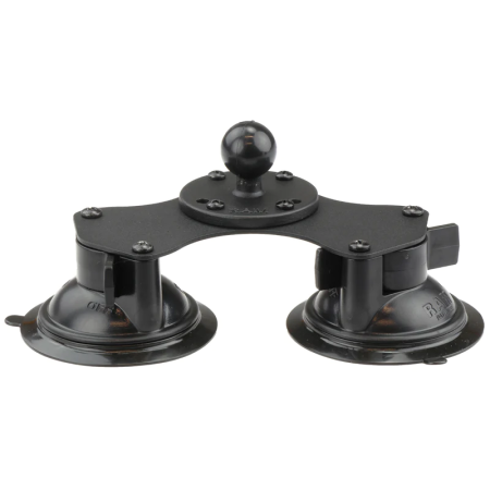 RAM MOUNTS KIT 4 SUCTION DOUBLE MOUNT RAM-B-189B-202U