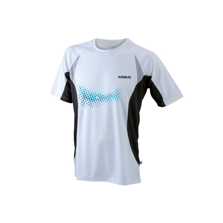 AIRBUS SHIRT WHITE (1) SMALL A1TC016-02
