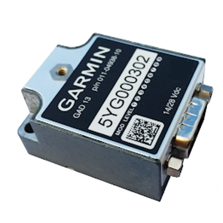 GARMIN GAD13 OAT INTERFACE UNIT 010-02203-00 (X)