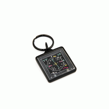 KEYCHAIN RING TRINTEC SQUARE HSI KC-HSI