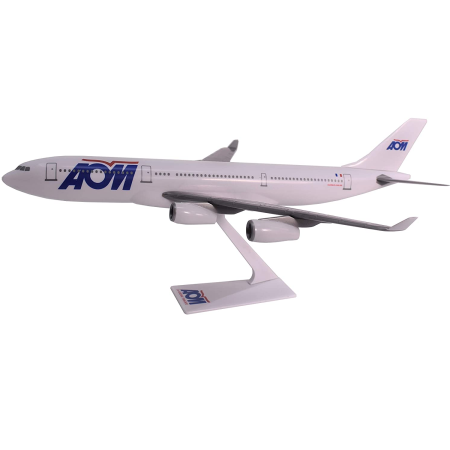 FLIGHT MINIATURES 1:200 A340-200 AOM AAB