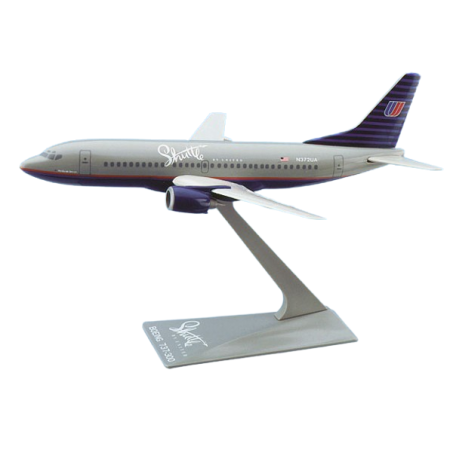 FLIGHT MINIATURES 1:200 B737-300 UNITED SHUTTLE ABO-73730H-015