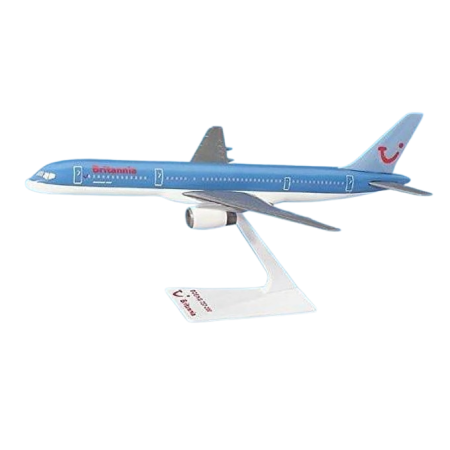 FLIGHT MINIATURES 1:200 B757-200 BRITANNIA AIRWAYS ABO-75720H-055