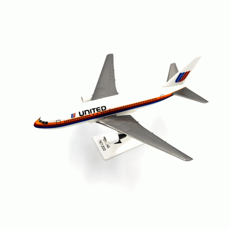 FLIGHT MINIATURES 1:200 B767-200 UNITED