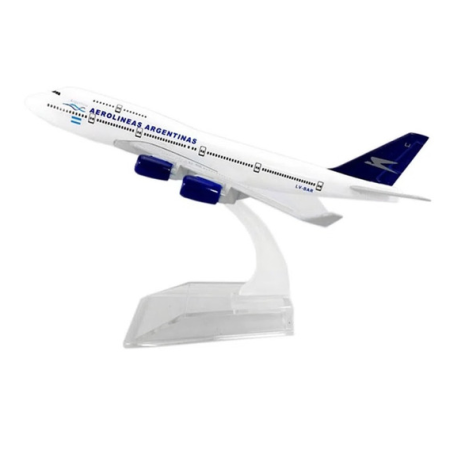 AIRCRAFT MODEL 1:XXX B747 AEROLINEAS ARGENTINAS