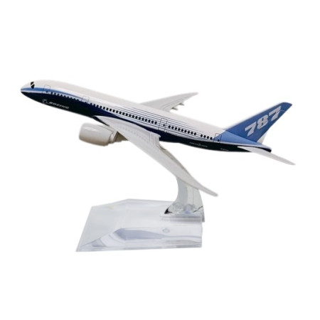 AIRCRAFT MODEL 1:XXX B787 BOEING FACTORY