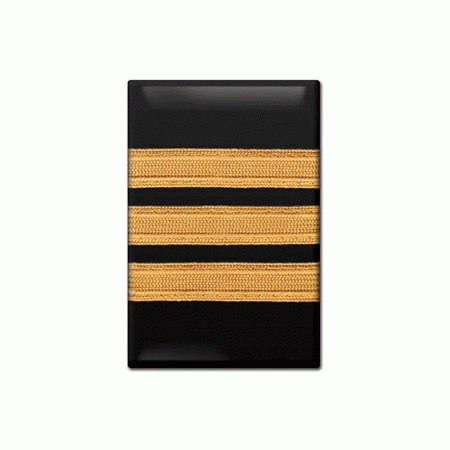 FRIDGE MAGNET - 3 STRIPE AK623-3GNB