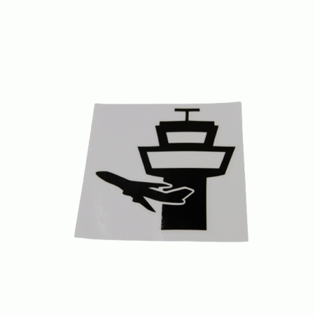 STICKER/ADESIVO AIR TRAFFIC CONTROL