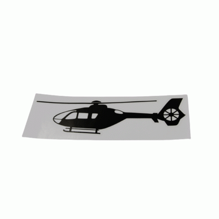 STICKER/ADESIVO HELICOPTER EUROCOPTER