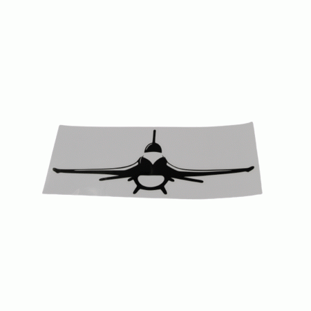 STICKER/ADESIVO FIGHTER FALCON F16