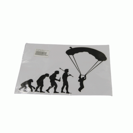 STICKER/ADESIVO EVOLUTION SKYDIVE
