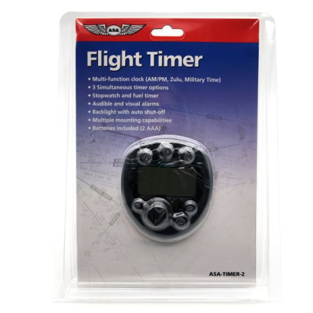 ASA FLIGHT TIMER ASA-TIMER-2
