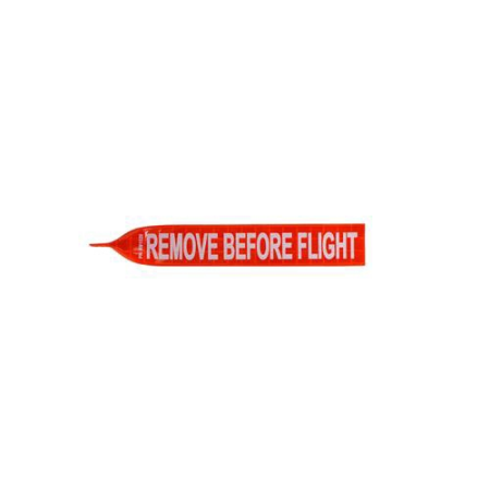 PLANE SIGHTS PITOT COVER REFLECTIVE FLAG R91520-R