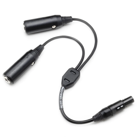 PILOT USA ADAPTER DUAL TO 6PIN PA-93B