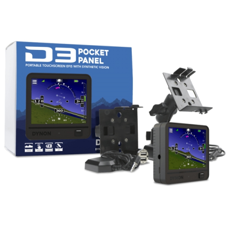 DYNON D3 POCKET PORTABLE EFIS 103306-000