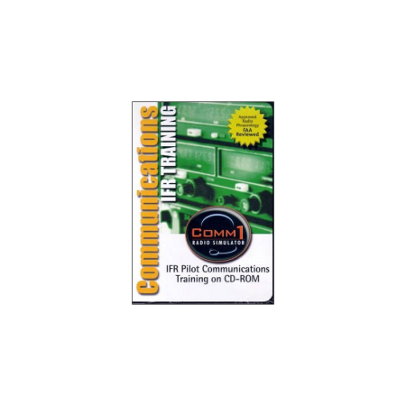 COMM1 PILOT COMMUNICATIONS CD TRAINING IFR