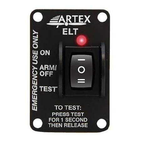 ACR/ARTEX REMOTE SWITCH 8304 ARTEX ELT1000