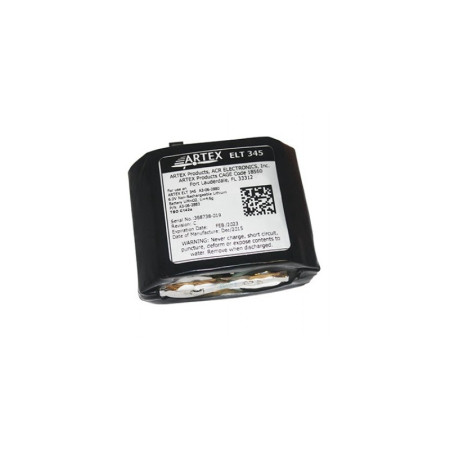 ACR/ARTEX BATTERY ARTEX 8322 ELT345