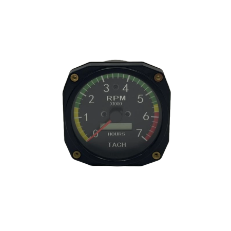 CFI TACHOMETER 7000RPM 3-1/8