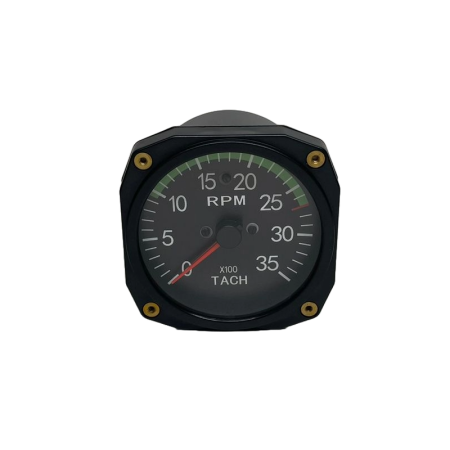 CFI TACHOMETER 3500RPM 1 OR 2 IMP/REV 3-1/8