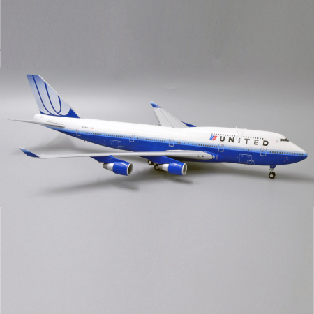 JC WINGS 1:200 UNITED AIRLINES B747-400