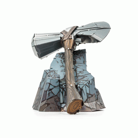 FASCINATIONS INC METAL EARTH MMS327 MARVEL STORMBREAKER