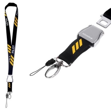KEYCHAIN LANYARD NOVAH PILOT III