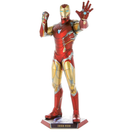 FASCINATIONS INC METAL EARTH ICX222 IRON MAN