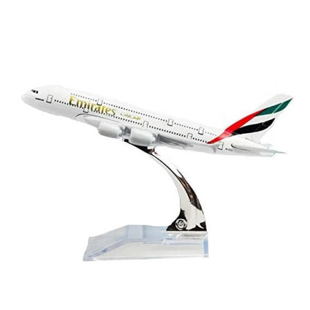 AIRCRAFT MODEL 1:XXX A380 EMIRATES AIRLINES