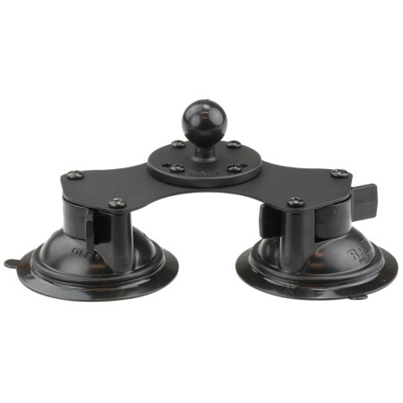 RAM MOUNTS KIT 4 SUCTION DOUBLE MOUNT