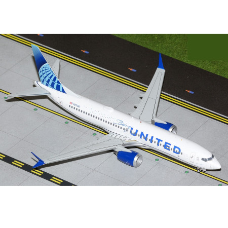 GEMINI JETS 1:200 UNITED B737-MAX G2UAL1086