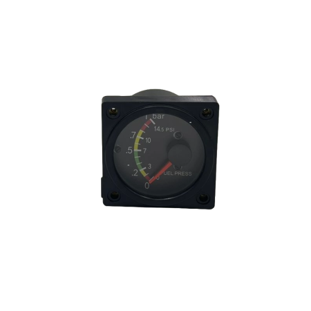 CFI FUEL PRESSURE GAUGE 0-1BAR / 14.5PSI / 0.5-4.5V (15PSI) MP2-1B-F