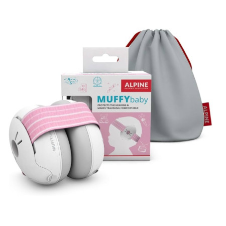 ALPINE MUFFY BABY CLASSIC PINK 8717154024951