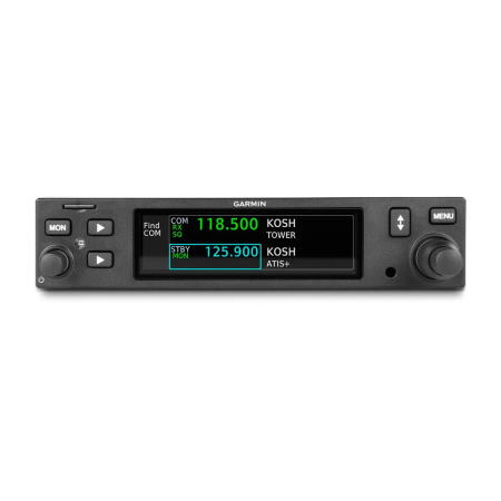 GARMIN GTR 205 VHF RADIO TSO 25KHZ 010-02480-01 (X)