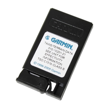 GARMIN GNS CARD TERRAIN BLANK 010-10201-21