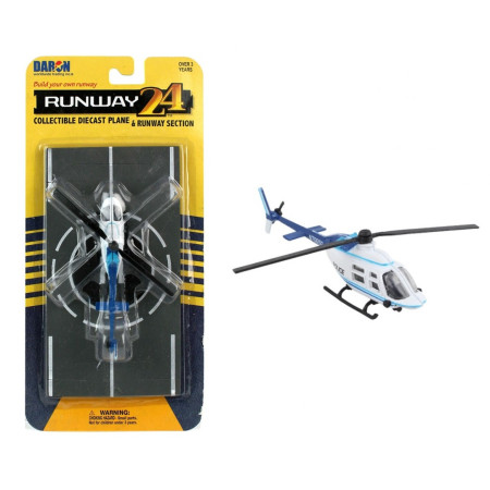 RUNWAY-24 BELL 206 JETRANGER HELICOPTER RW055