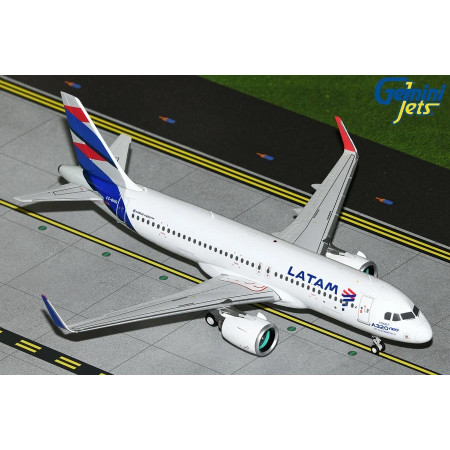 GEMINI JETS 1:200 LATAM A320 NEO G2LAN1313