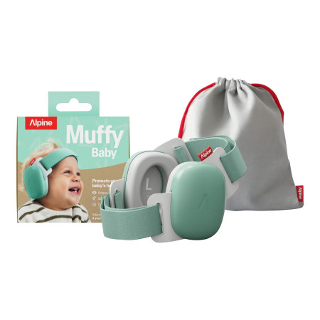 ALPINE MUFFY BABY SAGE GREEN 8717154029734