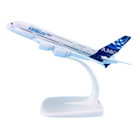 AIRCRAFT MODEL 1:X A380 AIRBUS FACTORY HOUSE COLOR