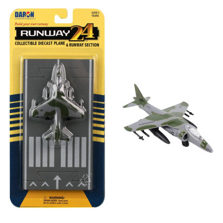 RUNWAY-24 AV8B GREEN CAMO RW020