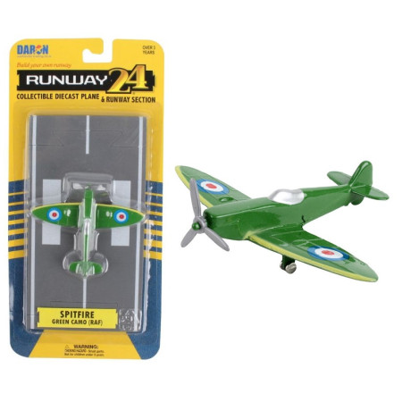 RUNWAY-24 SPITFIRE GREEN CAMO RW225