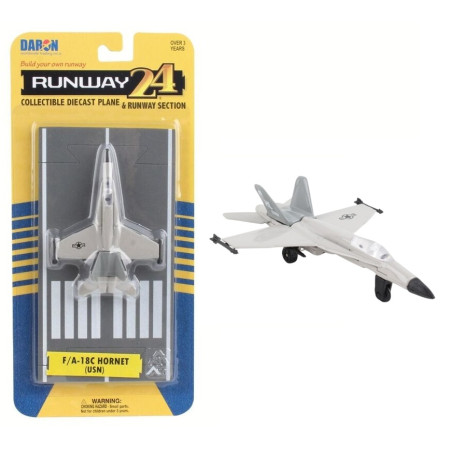 RUNWAY-24 F-18 HORNET MILITARY RW095