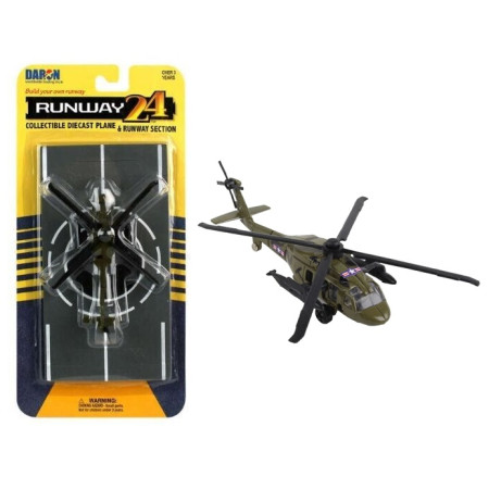 RUNWAY-24 UH-60 BLACKHAWK HELICOPTER RW060
