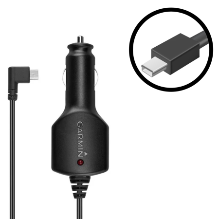 GARMIN VEHICLE POWER CABLE USB-MINI 010-11838-00